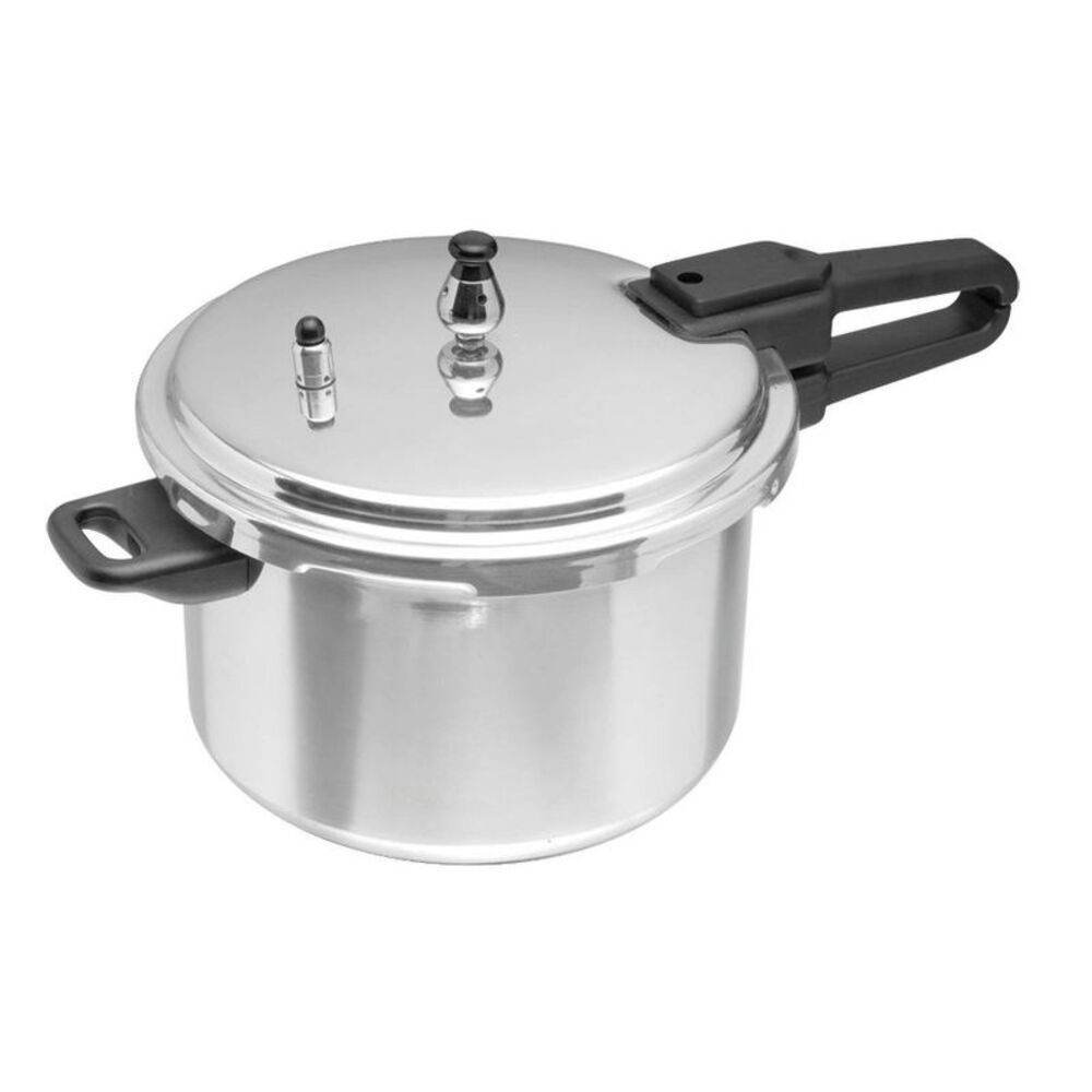 IMUSA -  7QT Pressure Cooker Silver 7qt Stovetop Natu Silver
